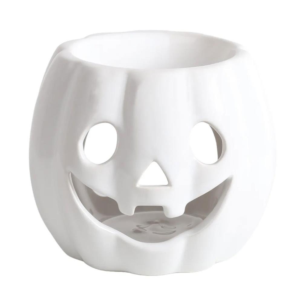 Aroma White Pumpkin Ceramic Wax Melt Warmer £5.84
